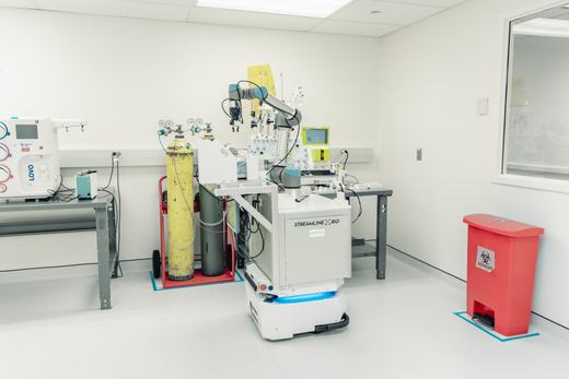 Robotic automation — MADE Scientific Princeton