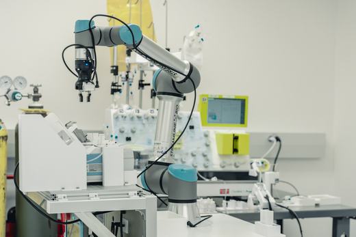 Robotic automation — MADE Scientific Princeton