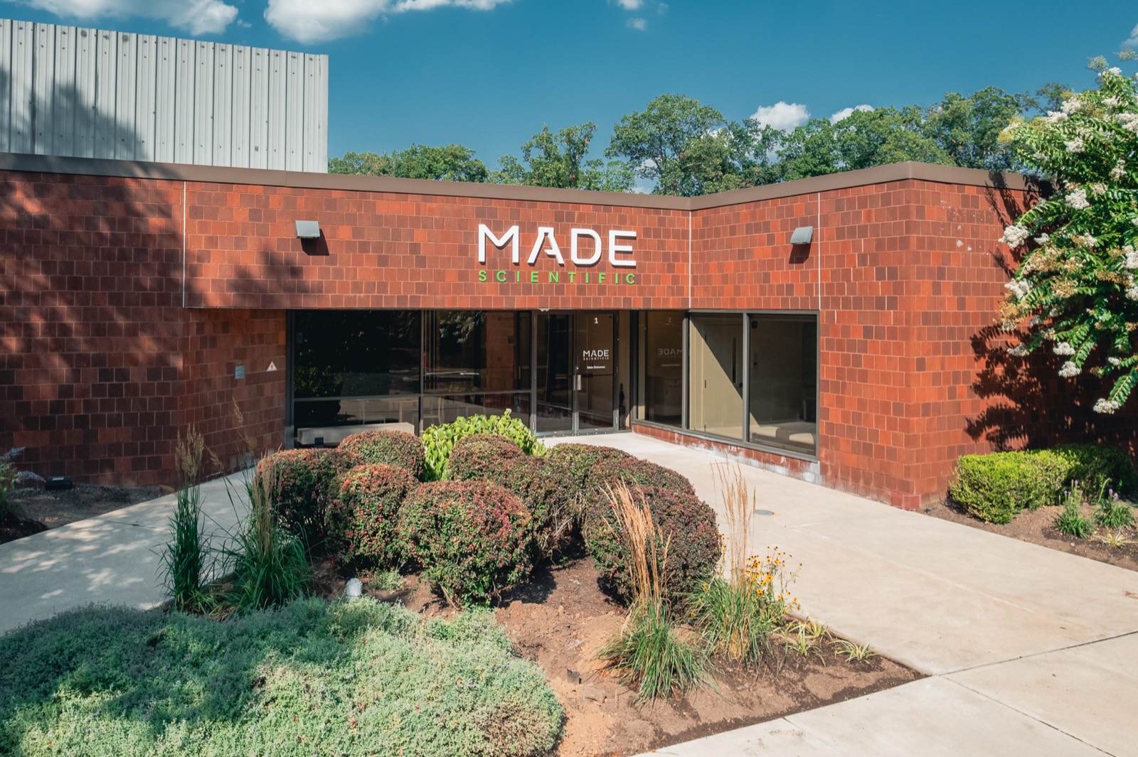 MADE Scientific Princeton facility exterior
