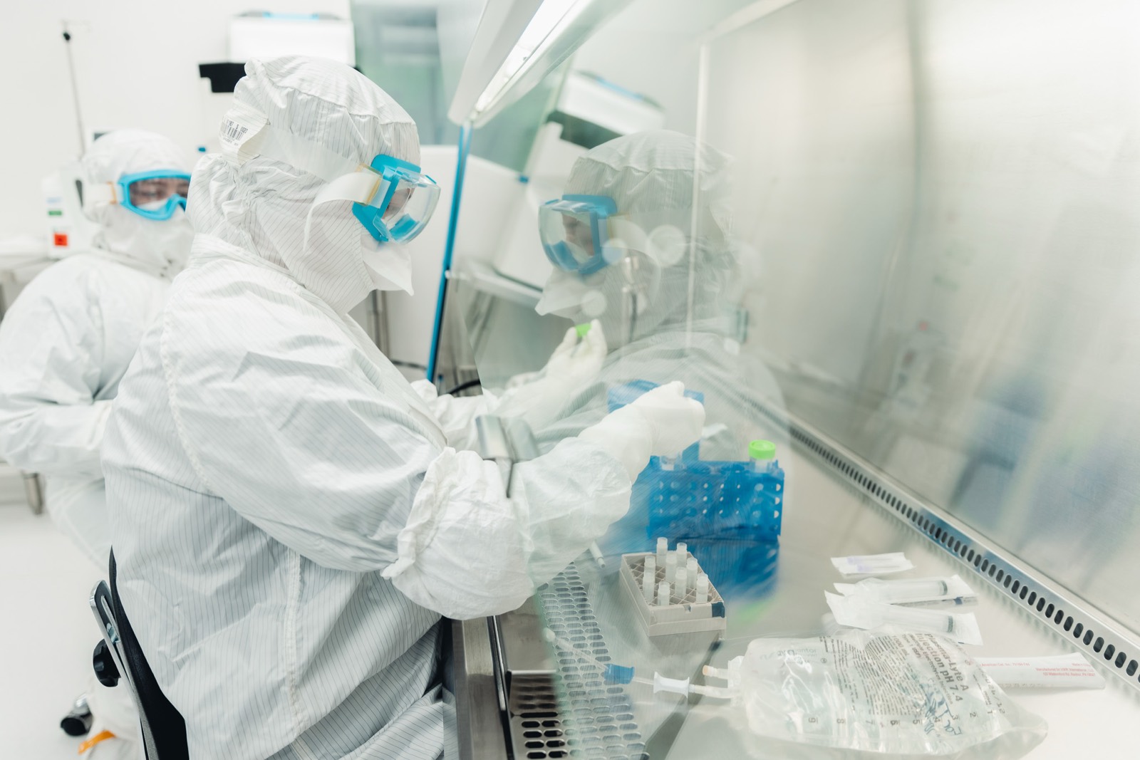 Quality control laboratory