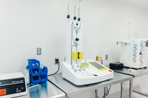 GMP manufacturing — MADE Scientific Princeton