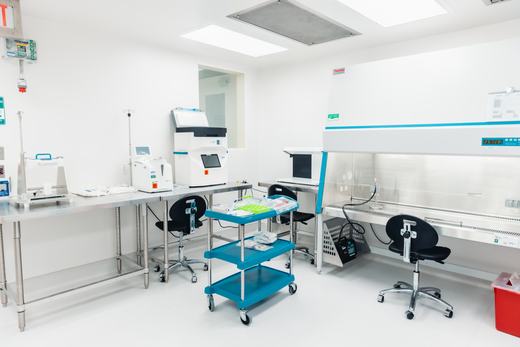 GMP manufacturing — MADE Scientific Princeton