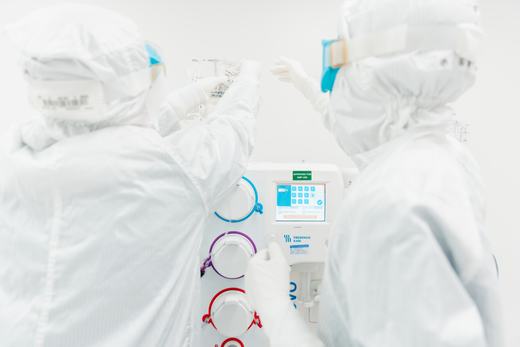 GMP manufacturing — MADE Scientific Princeton