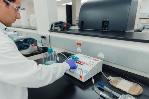 Development lab & MSC — MADE Scientific Princeton