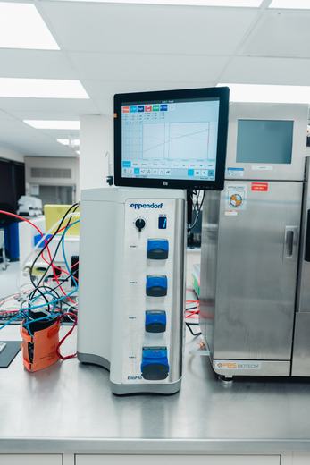 Development lab & MSC — MADE Scientific Princeton