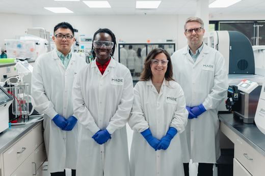 Development lab & MSC — MADE Scientific Princeton