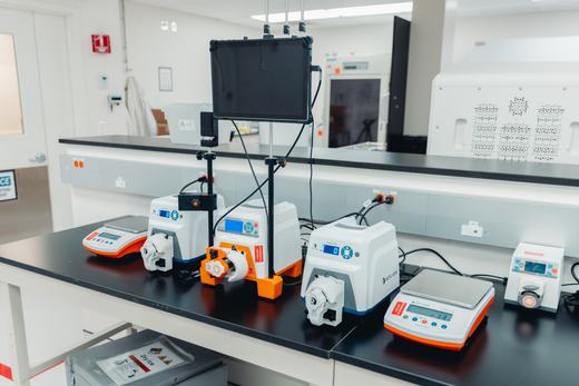 Development lab & MSC — MADE Scientific Princeton