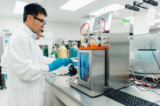 Process & analytical development — MADE Scientific Princeton