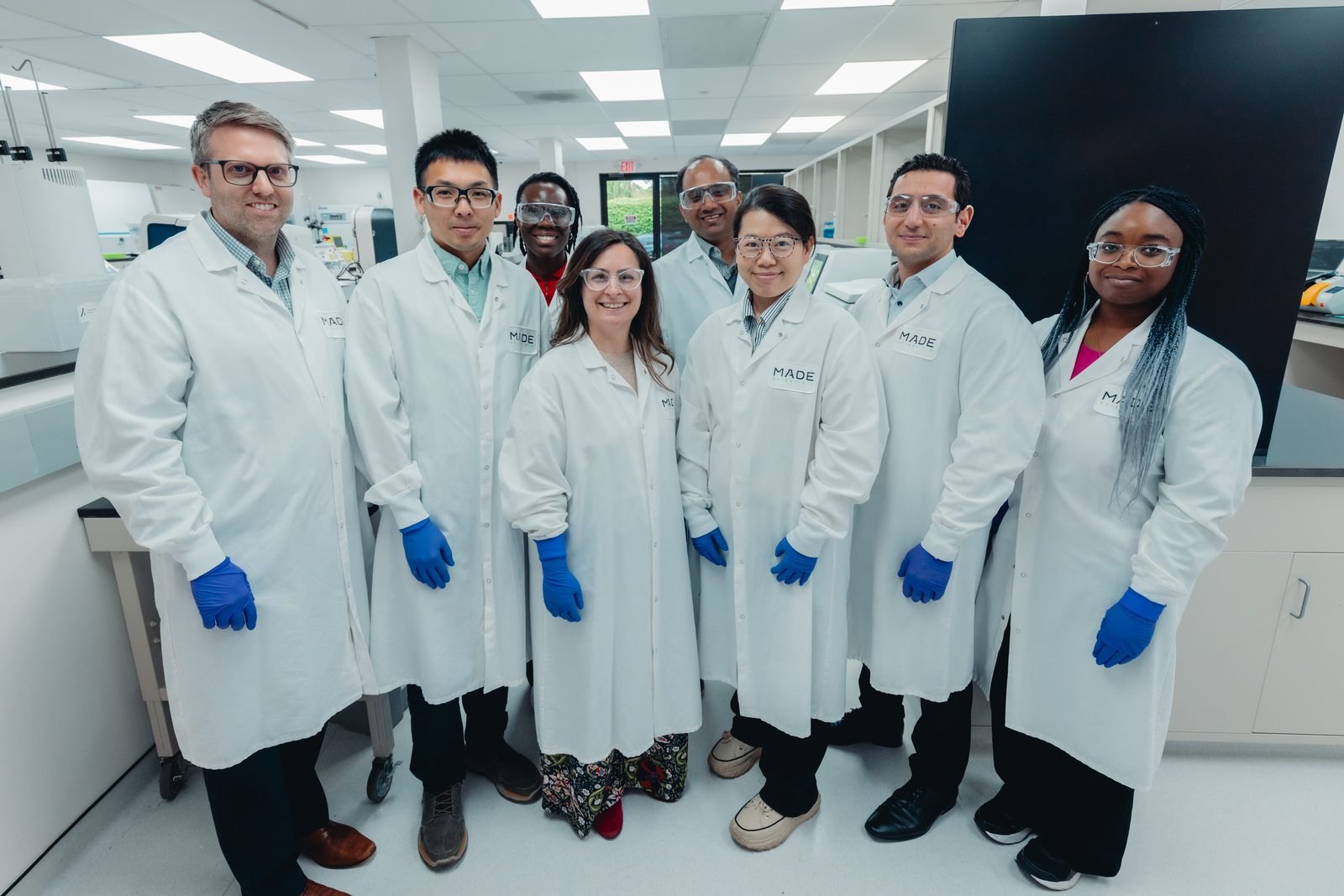 MADE Scientific process and analytical development team in the Princeton development laboratory
