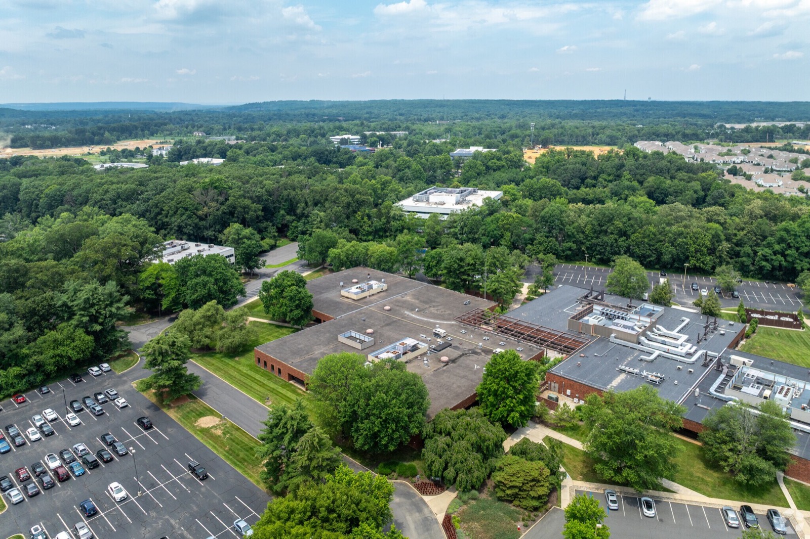 307 College Road East, Princeton — aerial